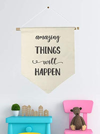 Motivational Wall Art Canvas Banner - BOSTON CREATIVE COMPANY