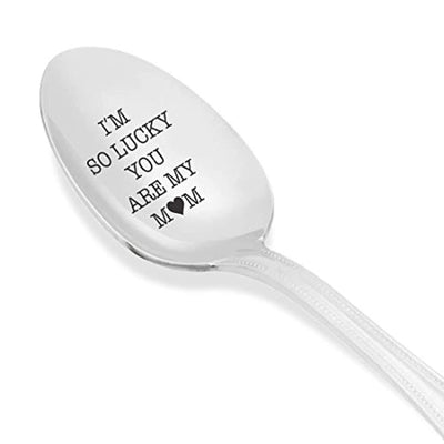 Unique Engraved Spoon Gift For Mother's Day - BOSTON CREATIVE COMPANY