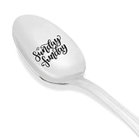 Engraved Spoons for Teens-Weekend Funny Co-Worker Gifts-Best Selling Items - BOSTON CREATIVE COMPANY