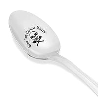 Funny Dad Engraved Spoon Gift From Daughter Son - BOSTON CREATIVE COMPANY