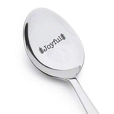 Joyful Engraved Spoons Christmas Gift - BOSTON CREATIVE COMPANY