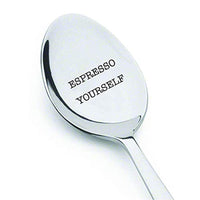 Funny Inspirational Engraved Spoon Gift For Lover - BOSTON CREATIVE COMPANY