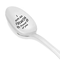 Graduation Gifts-New Job/Promotion Gifts-Funny Appreciation Engraved Spoon - BOSTON CREATIVE COMPANY