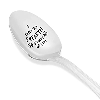 Graduation Gifts-New Job/Promotion Gifts-Funny Appreciation Engraved Spoon - BOSTON CREATIVE COMPANY