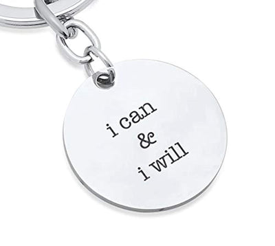 Inspirational Keychain For Graduation Day - BOSTON CREATIVE COMPANY