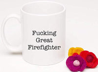 Fucking Great Firefighter Coffee Mug, Best Firefighter Him Her Coffee Cup 2020 - BOSTON CREATIVE COMPANY