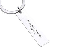 Encouragement Keychain for Teen Girls Boys Women Men Motivational Keyring - BOSTON CREATIVE COMPANY