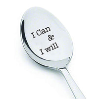 Inspirational Engraved Spoon For Men , Women - BOSTON CREATIVE COMPANY