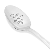 Grandpa Spoon - Stainless Steel - Funny gifts - Best Selling Items - Grandpa gifts - Pregnancy Reveal to Grandparents - spoon#SP_076 - BOSTON CREATIVE COMPANY