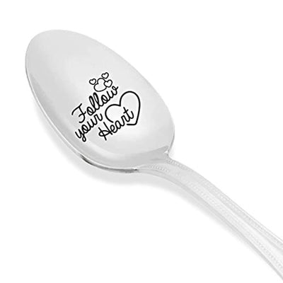 Inspirational Engraved Spoon Gifts for Teenager Birthday - BOSTON CREATIVE COMPANY