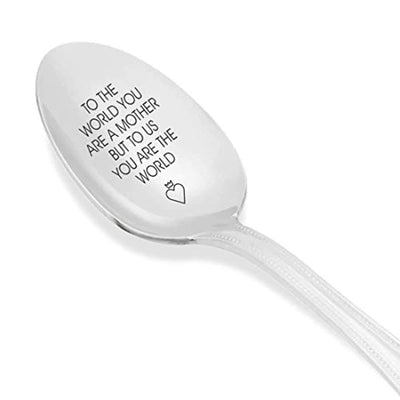 Top Engraved Spoon Gift For Mom - BOSTON CREATIVE COMPANY