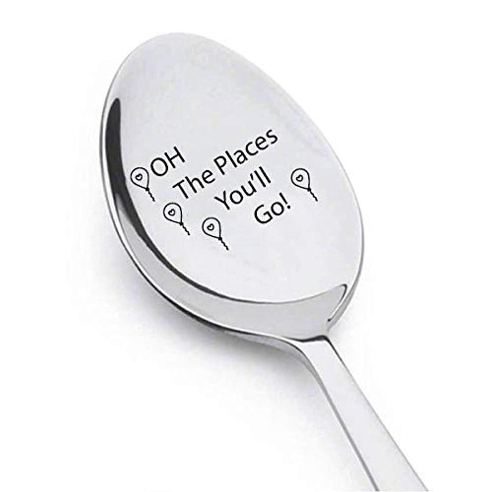 Oh the Places You Will Go Graduation Present Class of 2020 Spoon Gift - BOSTON CREATIVE COMPANY