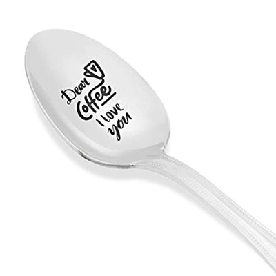 Teenager Gifts for Girlfriends Gifts | Romantic Couple Gift Engraved Spoon - BOSTON CREATIVE COMPANY