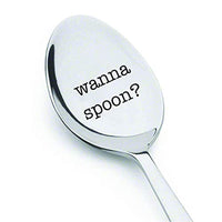 Wanna Spoon Wedding Anniversary Romantic Gift - BOSTON CREATIVE COMPANY