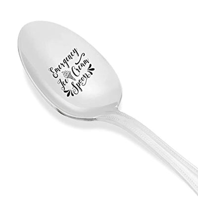 Emergency Ice Cream Spoon-Teenage Christmas Thanksgiving Gifts Ideas - BOSTON CREATIVE COMPANY