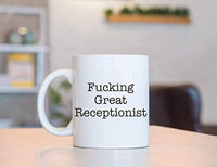 Best Gift for Receptionist, Funny Proposal Coffee Mug for Receptionist - BOSTON CREATIVE COMPANY