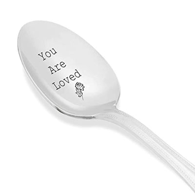 Your Are Loved Engraved Spoon Gift - BOSTON CREATIVE COMPANY