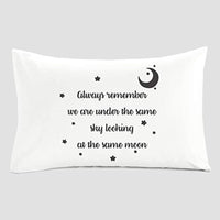 Romantic Pillow Cover Gift For Newly weds Couple - BOSTON CREATIVE COMPANY