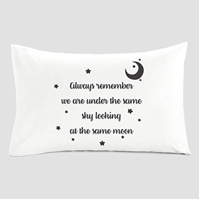 Romantic Pillow Cover Gift For Newly weds Couple - BOSTON CREATIVE COMPANY