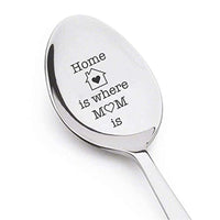 Engraved Spoon-Vintage Silverware Mother's Day Gift - BOSTON CREATIVE COMPANY