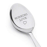 Romantic Engraved Spoon Gift for Husband , Wife - BOSTON CREATIVE COMPANY