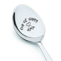 Engraved Spoon Gift For Christmas, Birthday - BOSTON CREATIVE COMPANY