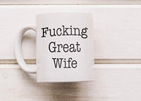 Gift for Wify, Funny Proposals, Ceramic Coffee Mugs - BOSTON CREATIVE COMPANY