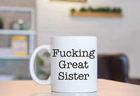 Gift for Sister, Funny Proposals, Ceramic Coffee Cup for My Sister - BOSTON CREATIVE COMPANY