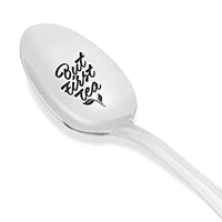 Christmas Spoon Gift for Men Women-Thanksgiving/Easter But First Tea Spoonie Gift - BOSTON CREATIVE COMPANY