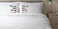 Romantic Pillow Case For Couples - BOSTON CREATIVE COMPANY