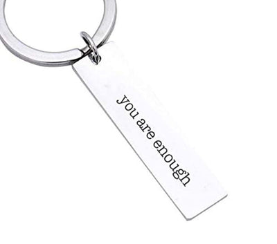 Inspirational Keychain Gift for Teen, Men and Women - BOSTON CREATIVE COMPANY