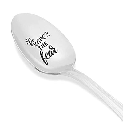 Motivational And Encouraging Engraved Spoon Gift For Teenager/Men/Women - BOSTON CREATIVE COMPANY