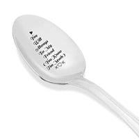 Friendship Day - Engraved Coffee Spoon Gift For BFF - BOSTON CREATIVE COMPANY