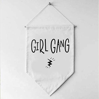 Wall Hanging Flag Gift For Girls - BOSTON CREATIVE COMPANY