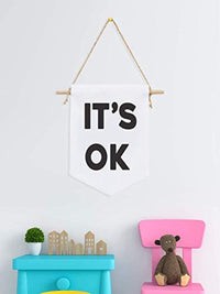 It's OK Motivational Canvas Banner - BOSTON CREATIVE COMPANY