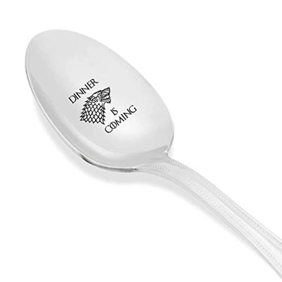 Dinner Is Coming-Best Token of Love Coffee/Tea Spoon Gifts for Friend Couples - BOSTON CREATIVE COMPANY