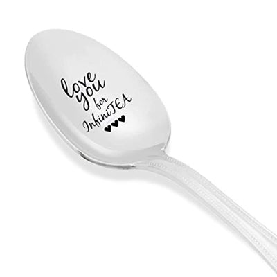 Love You Engraved Spoon Gift - BOSTON CREATIVE COMPANY