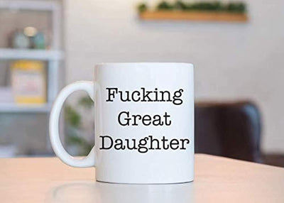 Coffee Mugs Gift For Daughter - BOSTON CREATIVE COMPANY