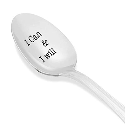 Inspirational Engraved Spoon For Men , Women - BOSTON CREATIVE COMPANY