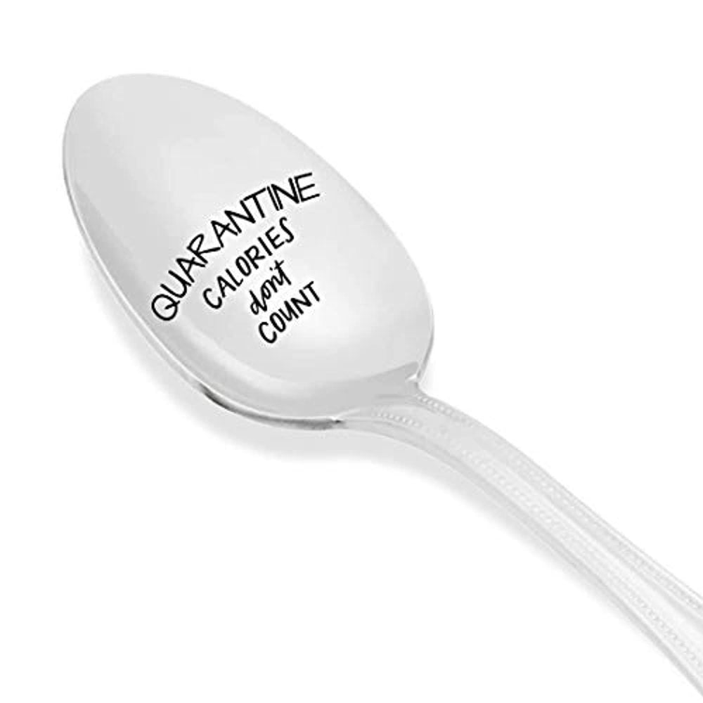 Funny Quarantine Spoon Gift- Special Coffee Tea Lover Gift Ideas - BOSTON CREATIVE COMPANY