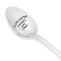 Funny Quarantine Spoon Gift- Special Coffee Tea Lover Gift Ideas - BOSTON CREATIVE COMPANY