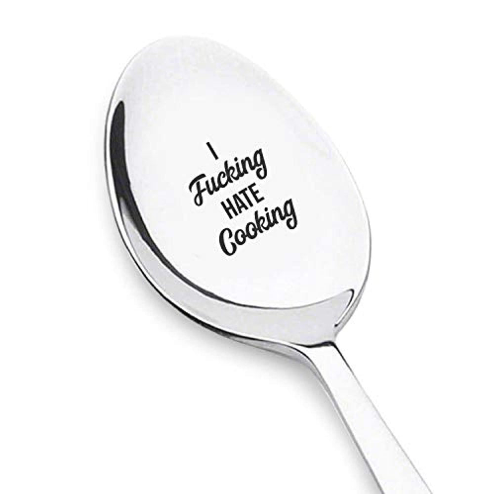 I Hate Fucking Cooking-Valentines Day Wedding Gift for Girlfriend Wife - BOSTON CREATIVE COMPANY