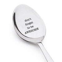 Inspirational Engraved Spoon Gift For Bestfriends On Birthday Anniversary And Special Occasions - BOSTON CREATIVE COMPANY