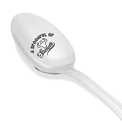 Best Inspirational Engraved Spoon Gift For Friends - BOSTON CREATIVE COMPANY