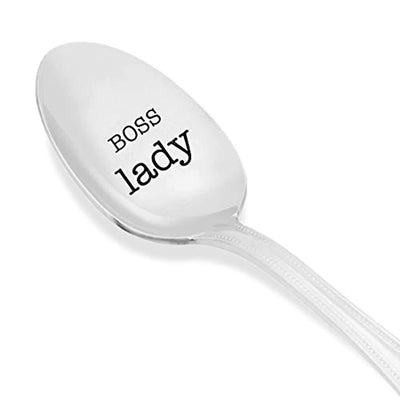 Boss Lady Engraved Spoon Gift - BOSTON CREATIVE COMPANY