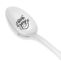 Inspirational holiday gift boy/girl | Unique Christmas gift from grandparents | Engraved young men gift | Son daughter birthday gift | Encouraging teenager gift ideas | Choose joy Spoon - BOSTON CREATIVE COMPANY