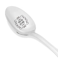 Personalized Engraved Spoon Christmas gift For Men, Women - BOSTON CREATIVE COMPANY