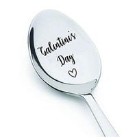 Galentine's Day - Girl Power Engraved Spoon - Gifts for women - Self Care Valentine's Day - Gift for Her - Parks and Rec Valentine for Friend - Treat Yo Self - gifts for mom - BOSTON CREATIVE COMPANY