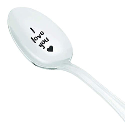 I Love You Spoon Gift For Women - BOSTON CREATIVE COMPANY