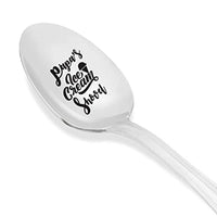 Papa's Ice Cream Shovel| Father's Day Gift | Spoon Gift for Men - BOSTON CREATIVE COMPANY